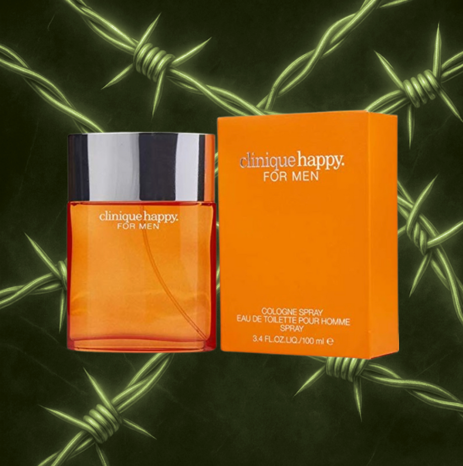 Clinique "happy."