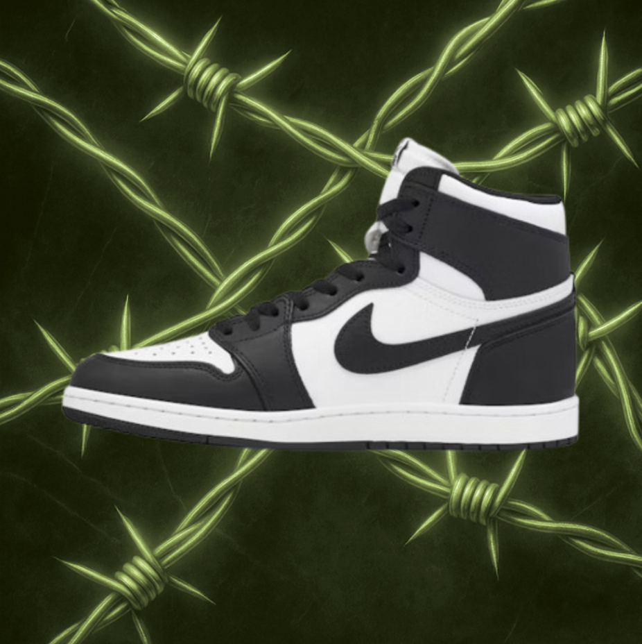 Jordan 1 "Black White"