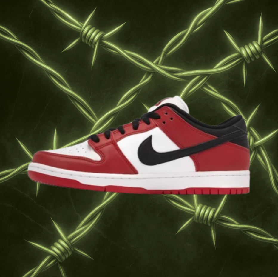 SB Dunk Low "Chicago"