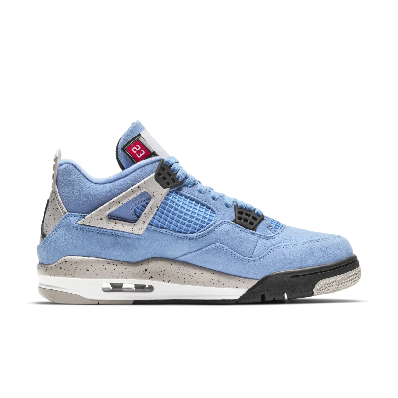 Jordan 4 "University Blue"