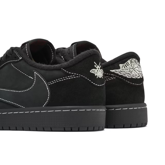 Jordan 1 Low "TS Black Phantom"