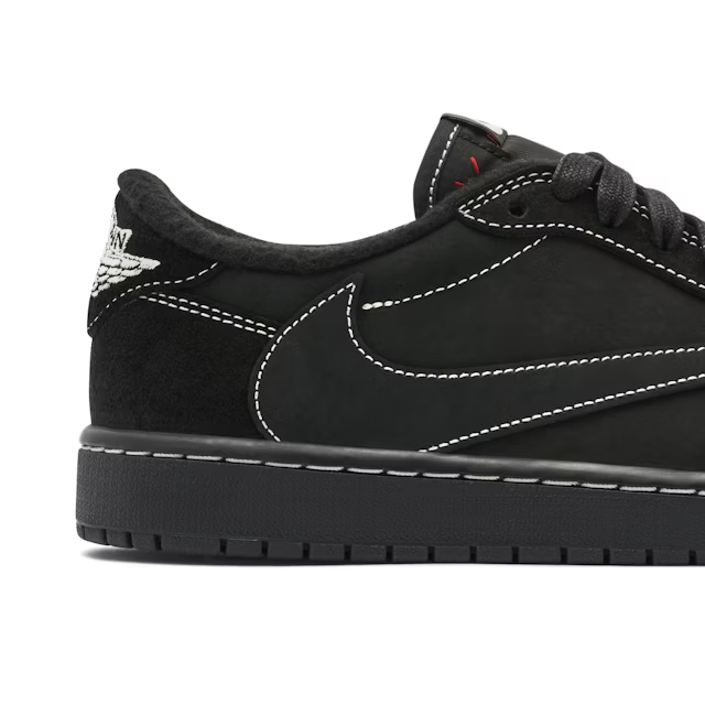 Jordan 1 Low "TS Black Phantom"