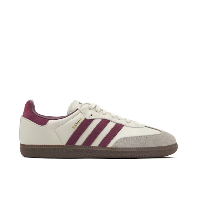 Samba "Putty Grey Maroon"