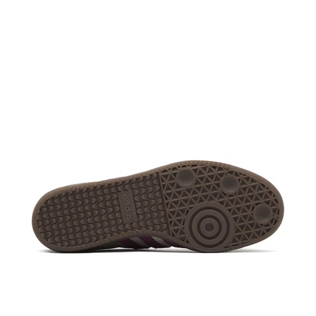Samba "Putty Grey Maroon"