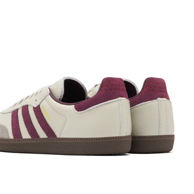 Samba "Putty Grey Maroon"