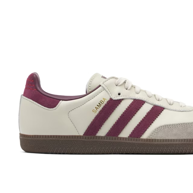 Samba "Putty Grey Maroon"