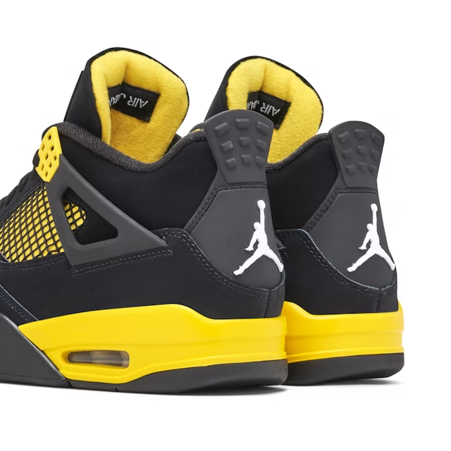 Jordan 4 "Yellow Thunder"