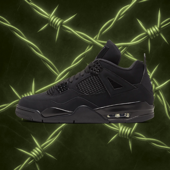 Jordan 4 "Black Cat"