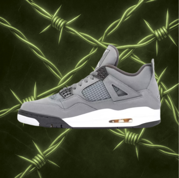 Jordan 4 "Cool Grey"