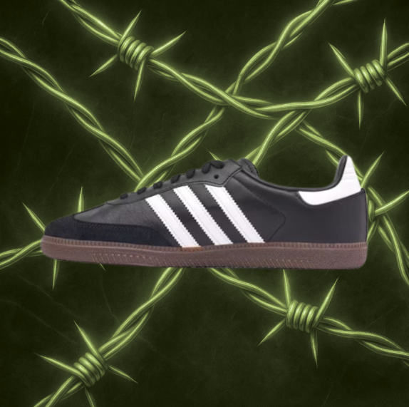 Samba "Black White Gum"