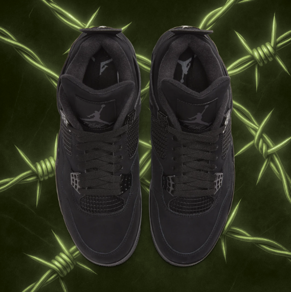 Jordan 4 "Black Cat"