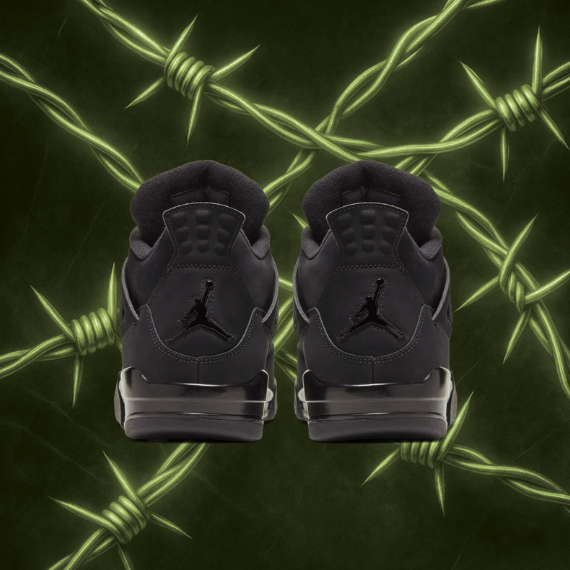 Jordan 4 "Black Cat"
