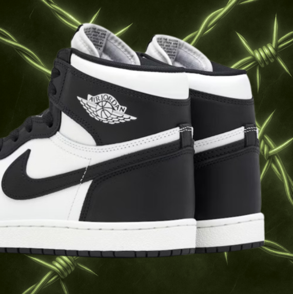 Jordan 1 "Black White"