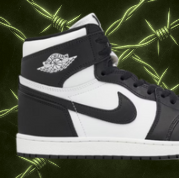 Jordan 1 "Black White"