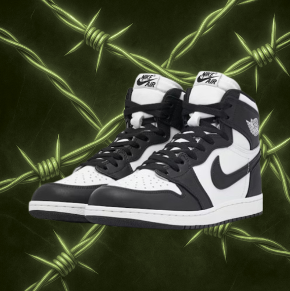 Jordan 1 "Black White"
