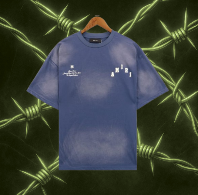 Amiri T-Shirt "Blue"