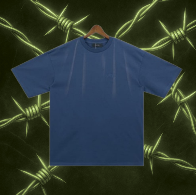 Amiri T-Shirt "Blue"