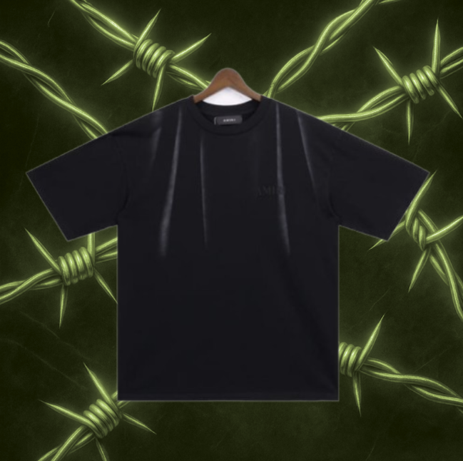 Amiri T-Shirt "Black"