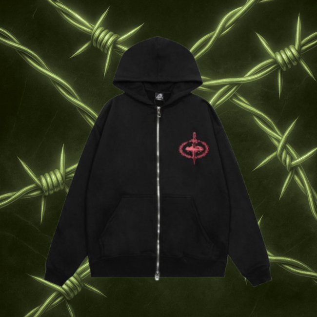 Corteiz x Slaughter Gang "Black & Pink"