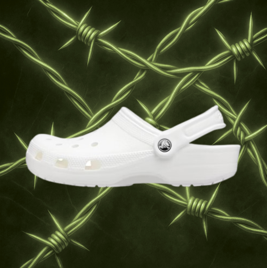 Classic "Clog White"