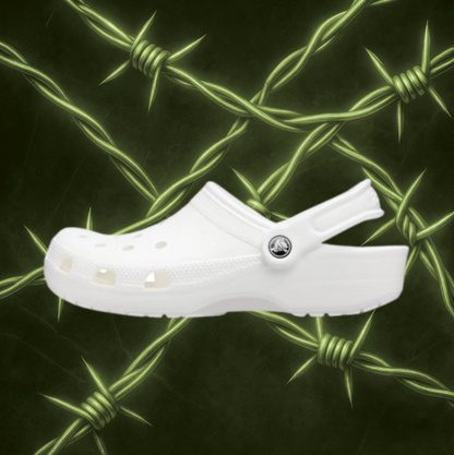 Classic "Clog White"