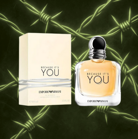 Emporio Armani "Because It's You"