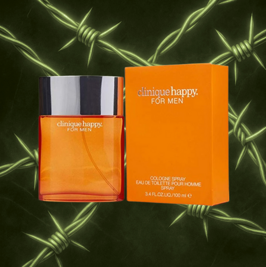 Clinique "happy."