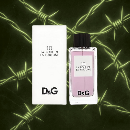 Dolce & Gabbana "10 La Roue De La Fortune"