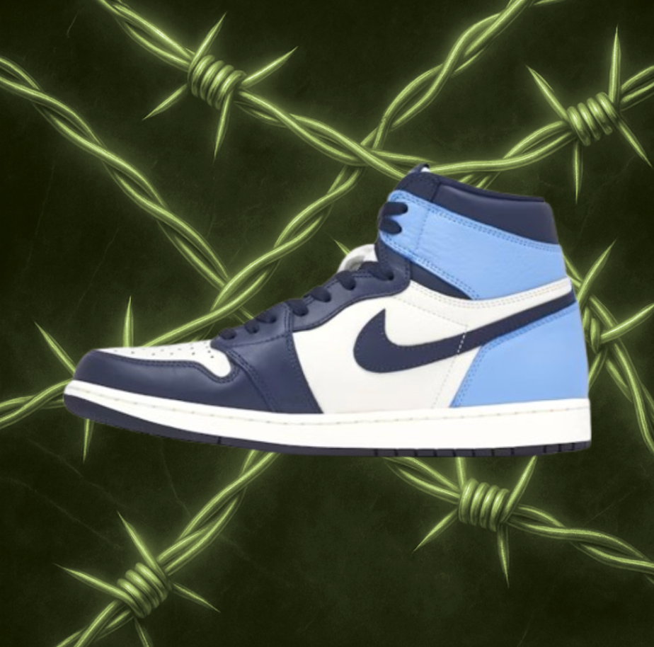 Jordan 1 "Obsidian"