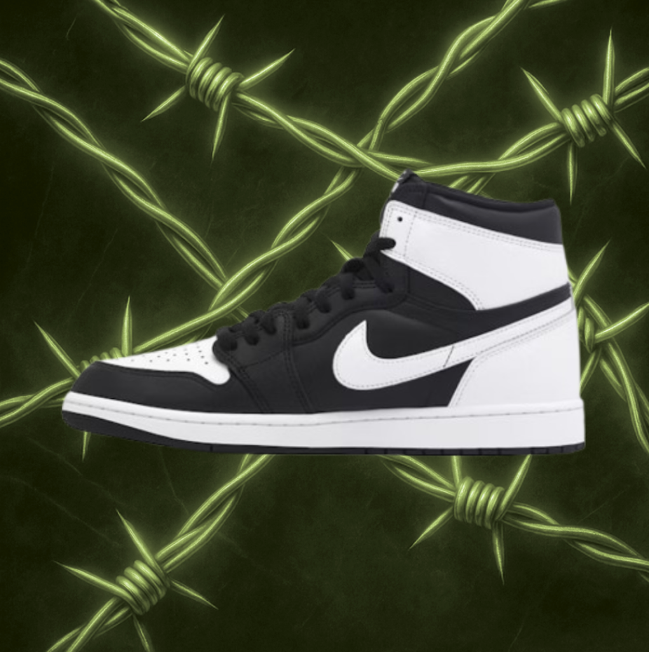 Jordan 1 "Reverse Panda"