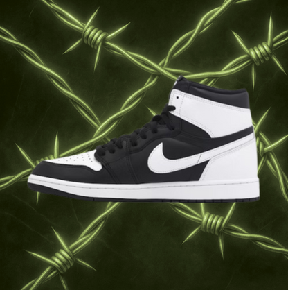 Jordan 1 "Reverse Panda"