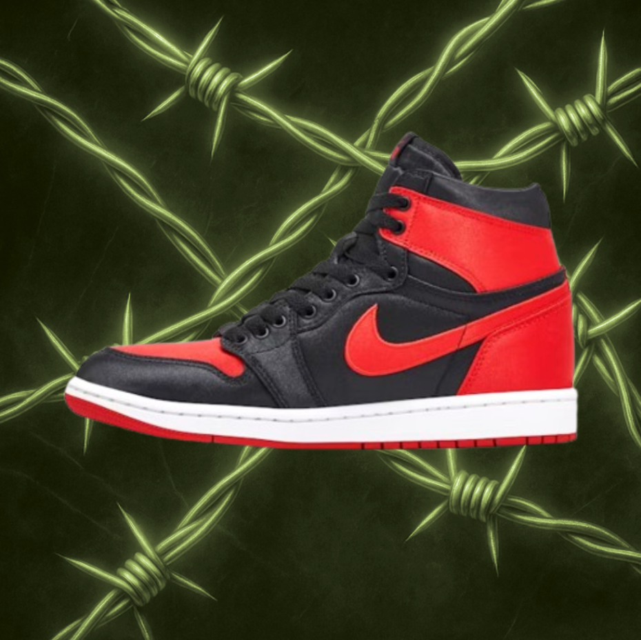 Jordan 1 "Satin Bred"
