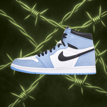 Jordan 1 "University Blue"