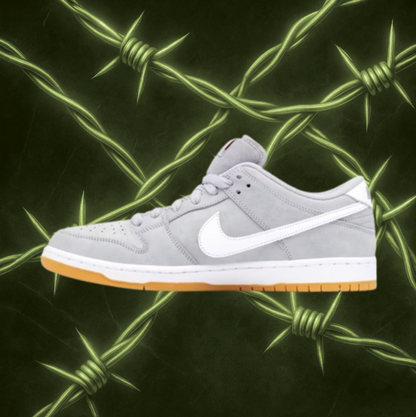 SB Dunk Low "Wolf Grey"