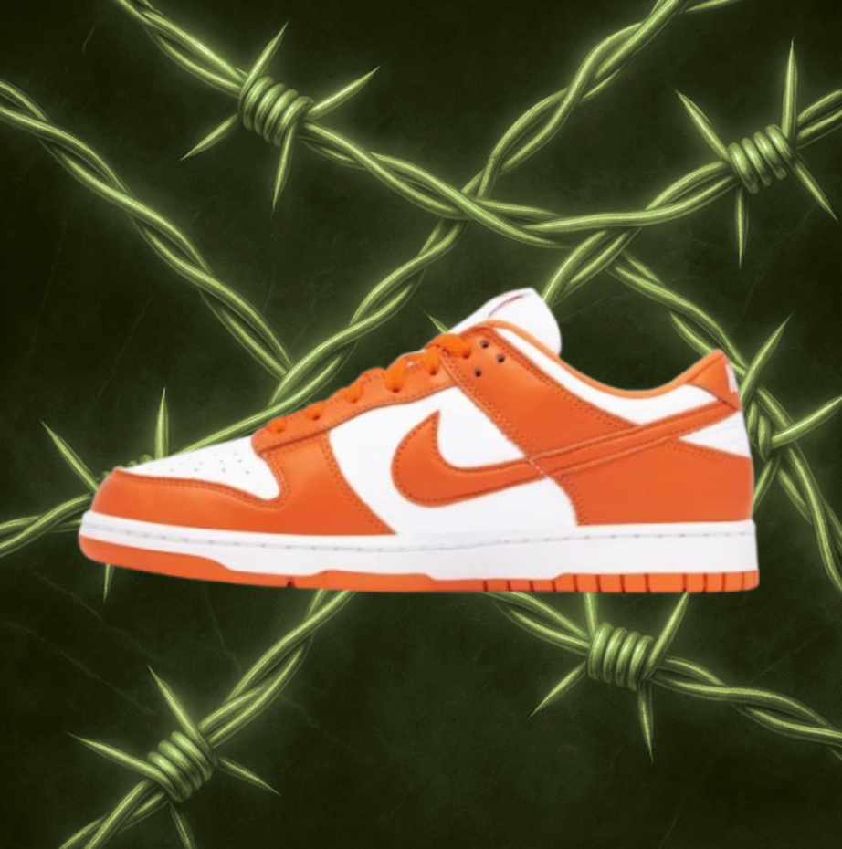 Dunk Low "Orange Blaze"