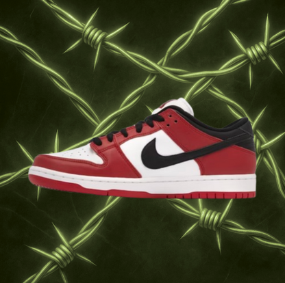 SB Dunk Low "Chicago"