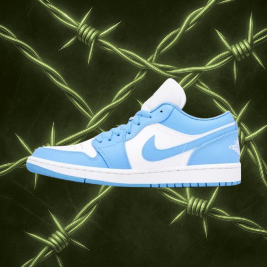 Jordan 1 Low "UNC"
