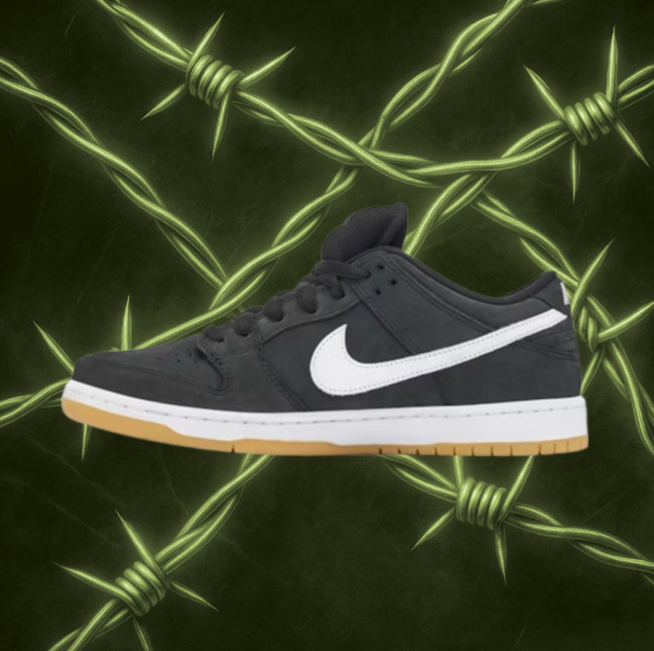 SB Dunk Low "Black Gum"