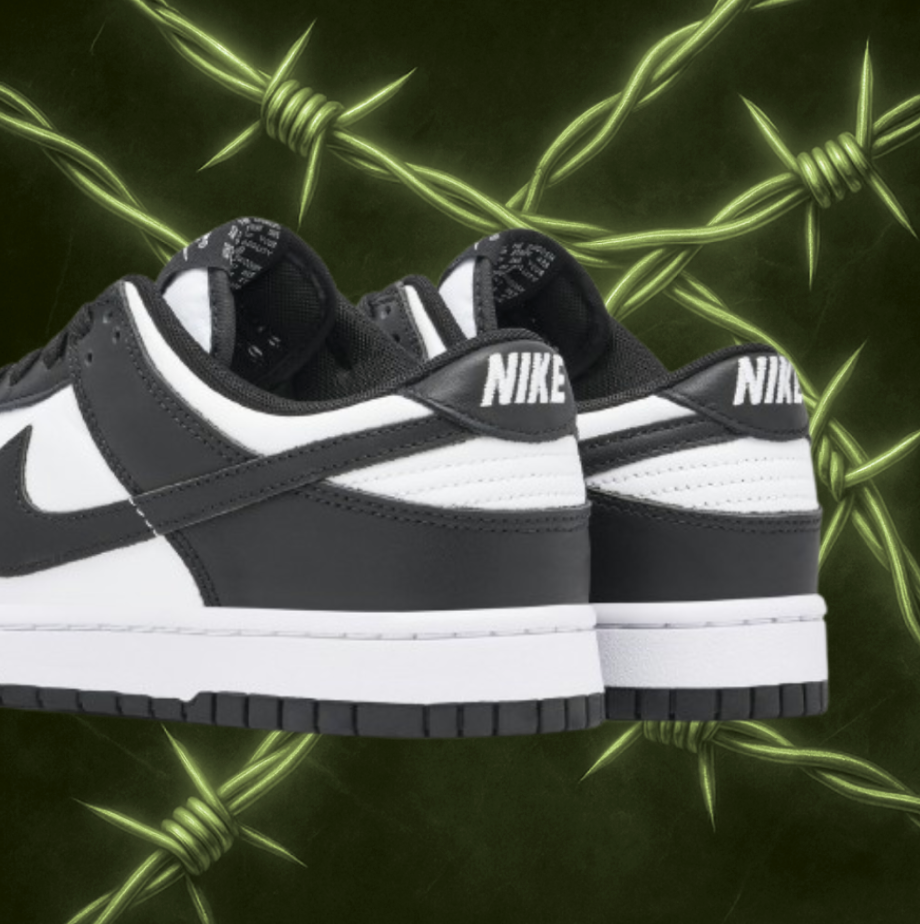 Dunk Low "Black White Panda"