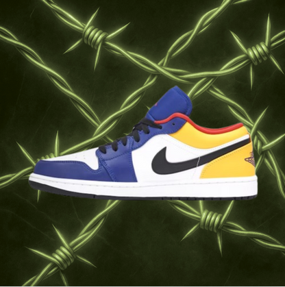 Jordan 1 Low "Royal Yellow"