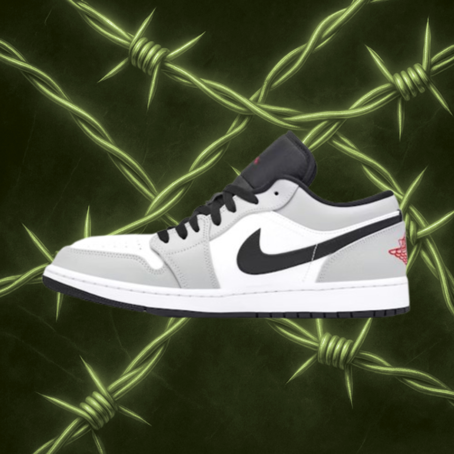Jordan 1 Low "Light Smoke Grey"