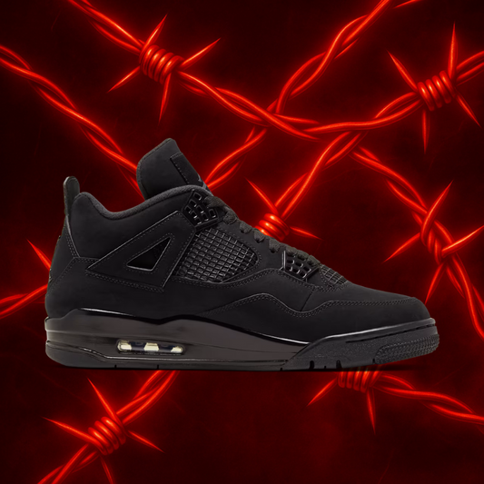 Jordan 4 "Black Cat"