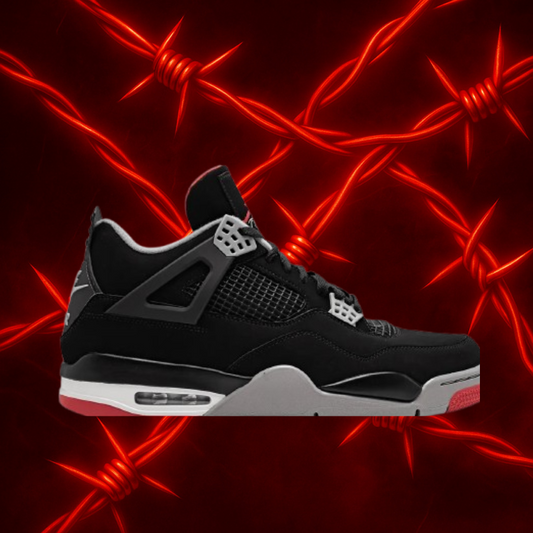Jordan 4 "BRED 2019"