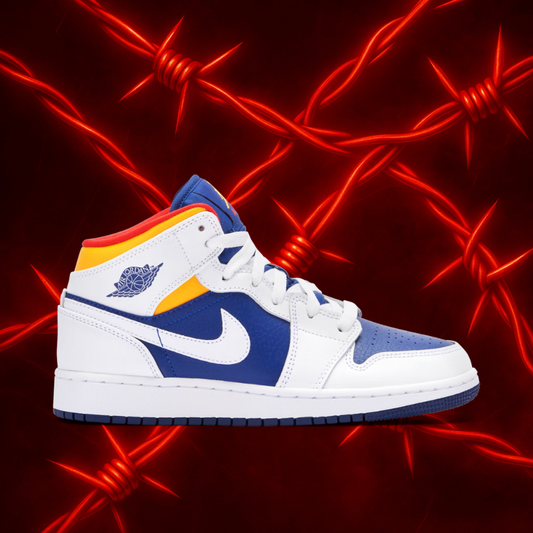 Jordan 1 "Laser Orange"