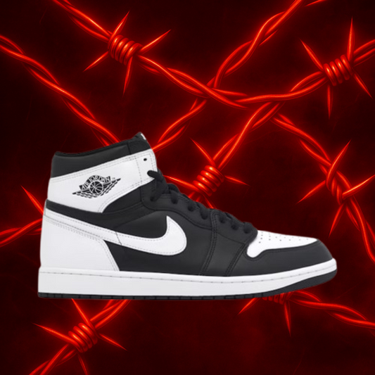 Jordan 1 "Reverse Panda"