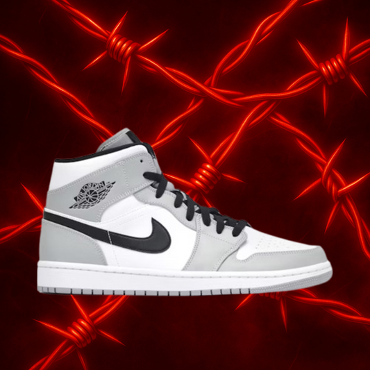 Jordan 1 "Light Smoke Grey"