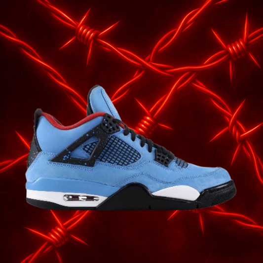 Jordan 4 "TS Cactus Jack"
