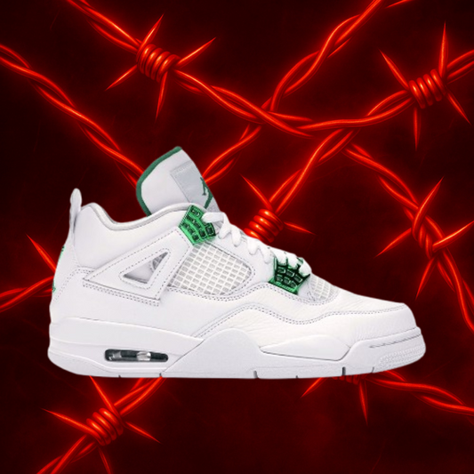 Jordan 4 "Green Metallic"