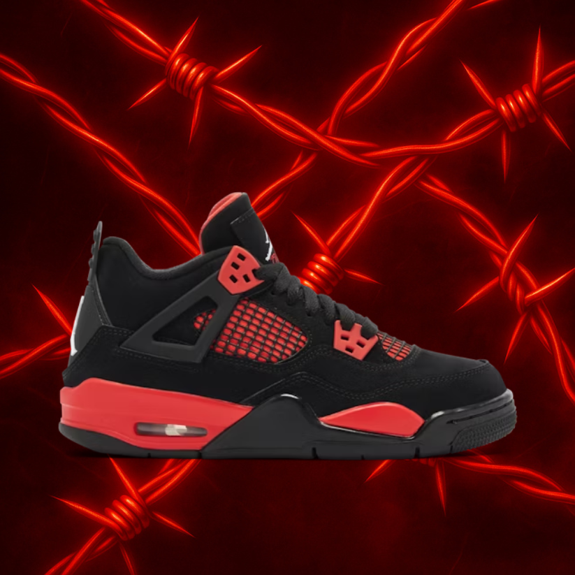 Jordan 4 "Red Thunder"