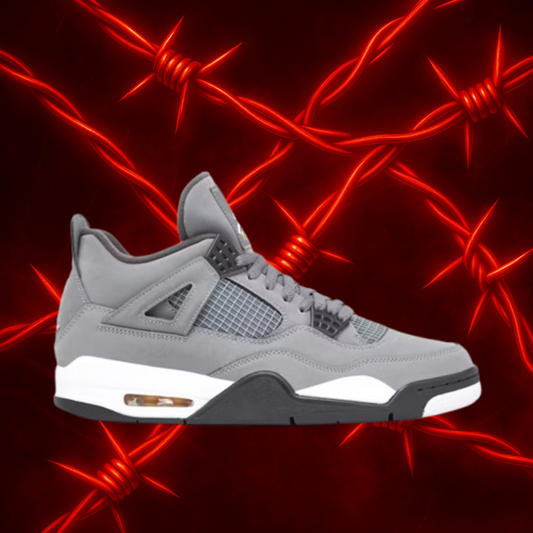 Jordan 4 "Cool Grey"